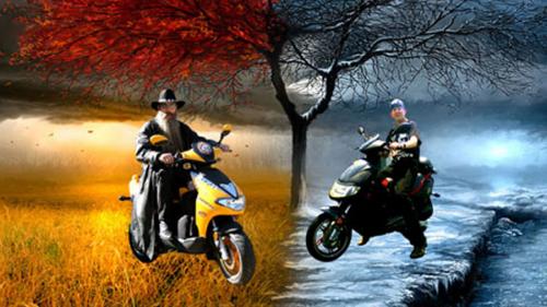 Eurostrada Racing Bike ~Cover Picture~