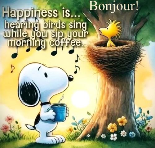 062125 - Happiness birds sing, coffee