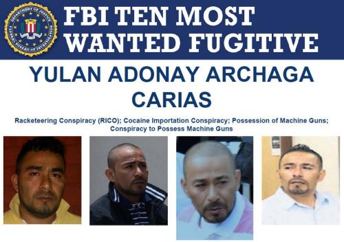 MS13 MOST WANTED