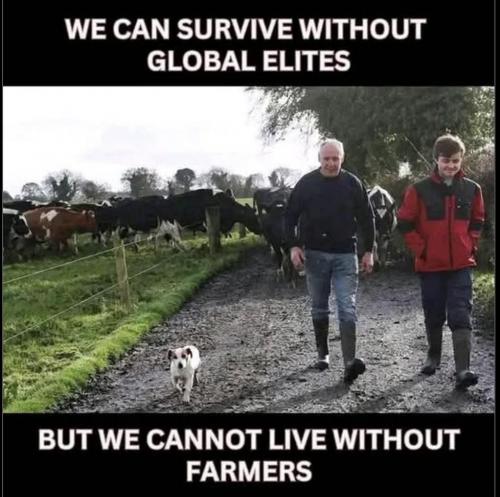 need farmers