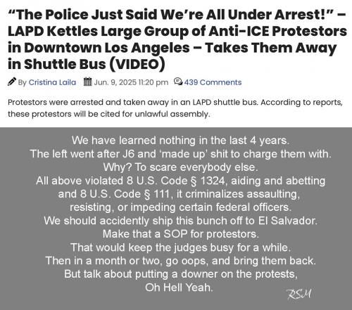LA arrests