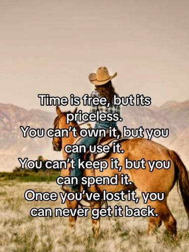 Time Free Priceless