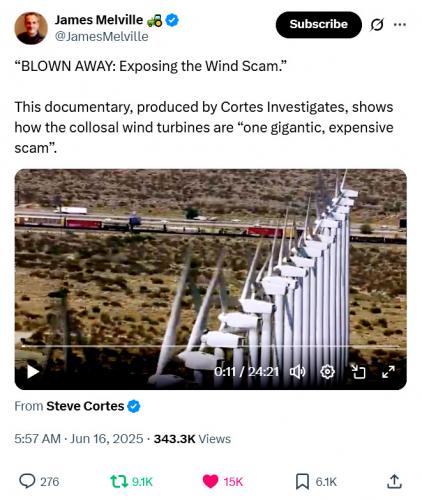 Wind Scam Documentary