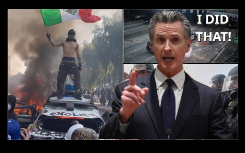 gavin newsom I did that