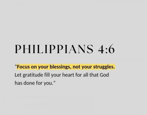 Philippians 4:6