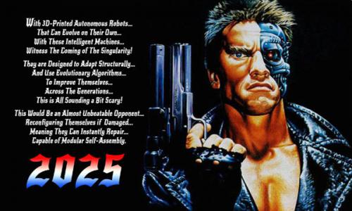 Terminator ~I'll Be Back~ The Singularity