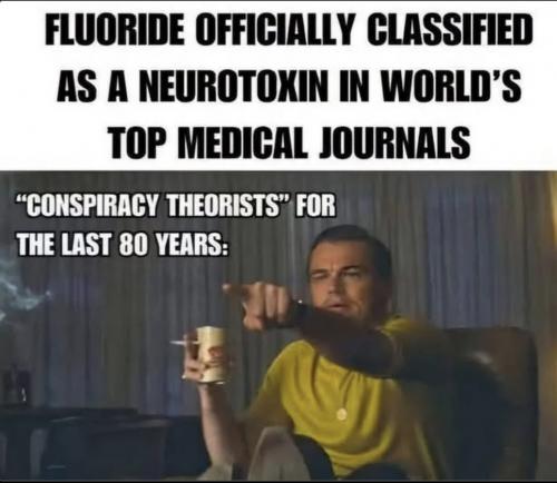flouride neurotoxin 67