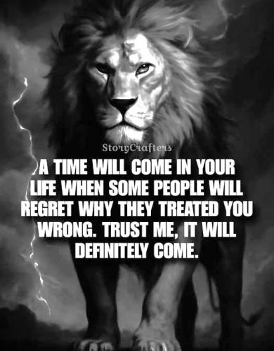 061025 - Regret how dey treated you