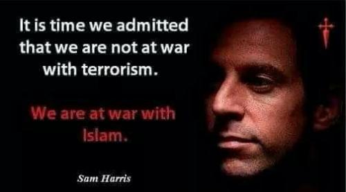 at war with islam
