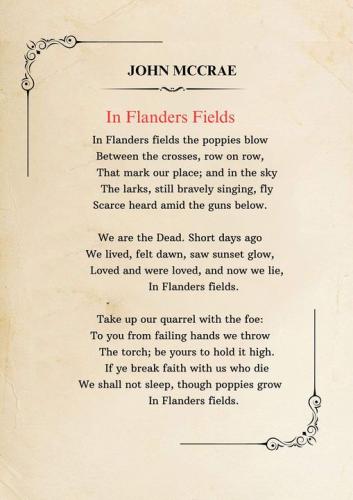 In Flander sFields