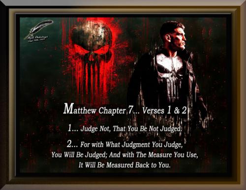 The Punisher ~Matthew Chapter 7~