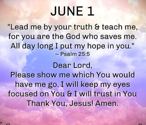 060125 - Lead me, teach me Ps 25-5