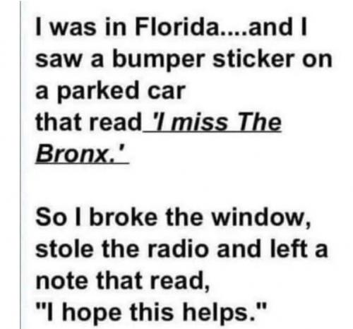 I WAS IN FLORDIA   GETTR
