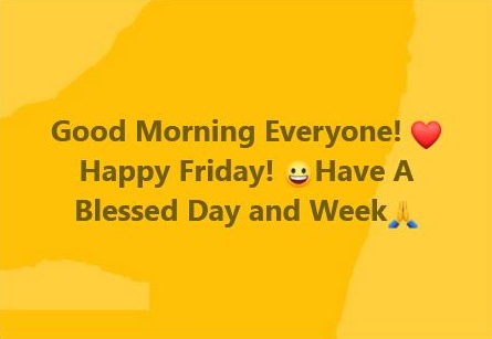 Friday