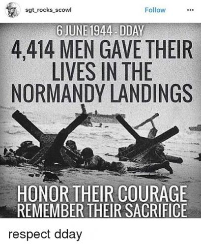 JUNE 6 D DAY