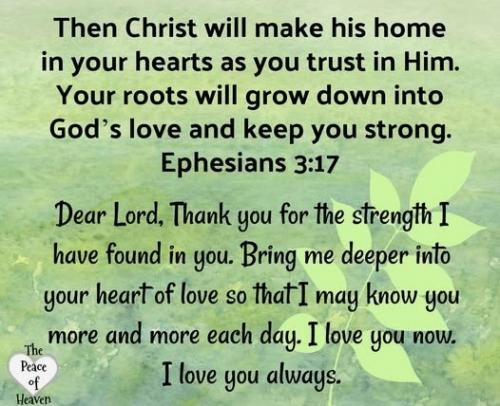 061825 - Christ home in heart