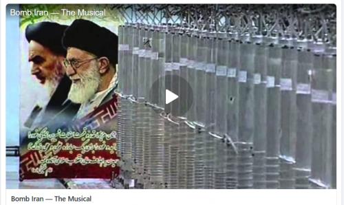 Bomb Iran the Musical screenshot