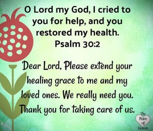 072825 - Cried for help, health Ps 30-2