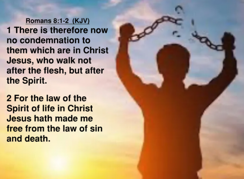 Romans 8.1B