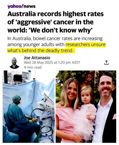 Astrralia Records Highest Rates of ~AGRESSIVE~ Cancer in The World