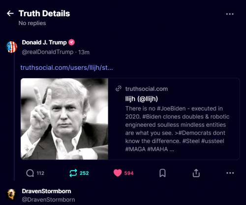 Trump ~Posted Truth~