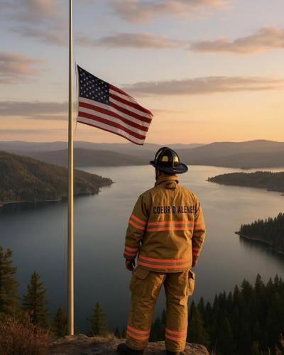 Cottier Phtotgraphy-  Kootenai County Remembering Our Brave Firefighters