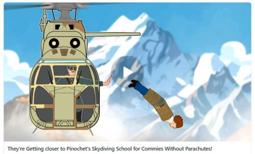Pinochet's Skydiving School for Commies screenshot