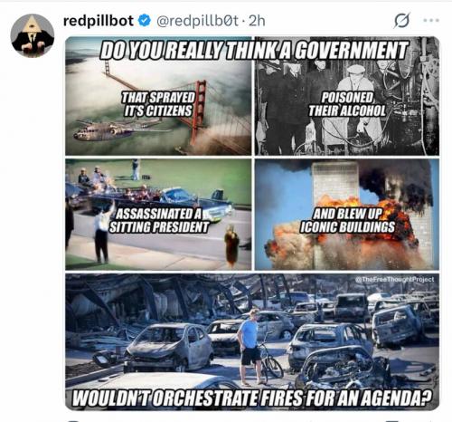 For an agenda tr