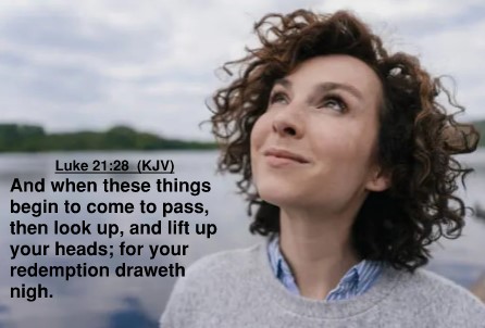 Luke 21.28c