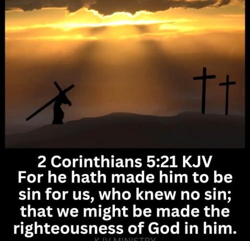 062525 - He hath made him sin 2 Cor 5-21