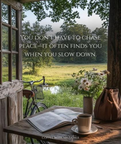Slow down