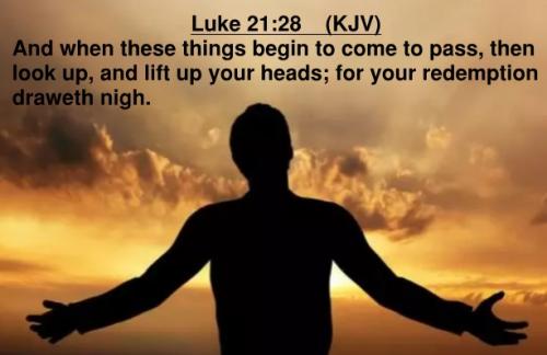 Luke 21.28b