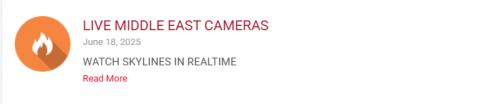 LIVE Middel East Cameras