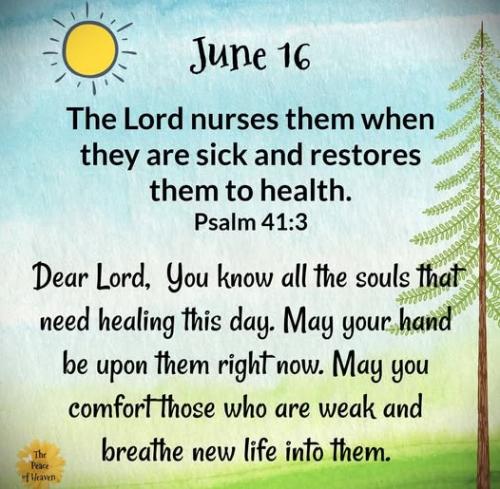 061625 - Lord nurses Ps 41-3