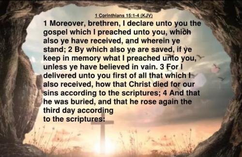 1 Cor 15.1