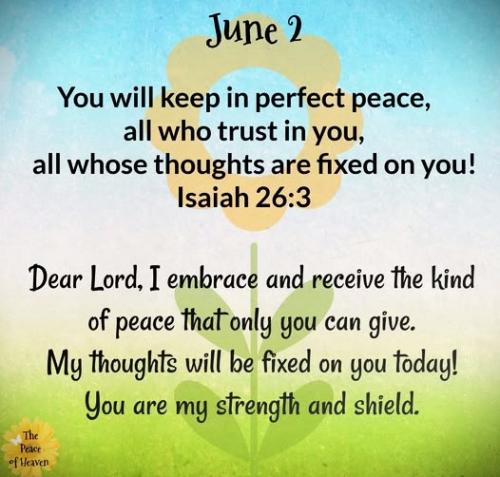 060225 - Perfect peace Isa 26-3