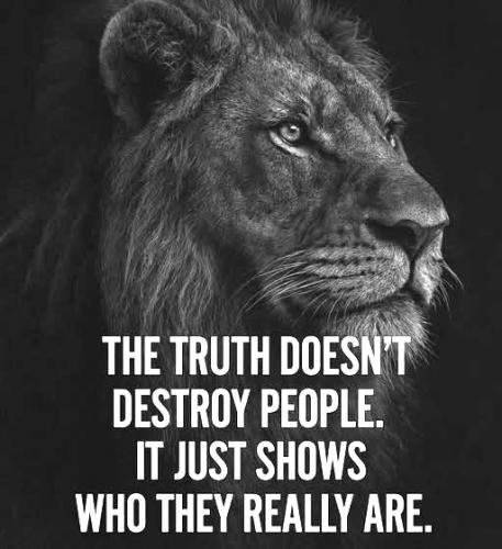 060525 - Truth doesn't destroy