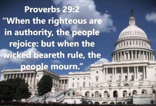 061725 - Wicked Rule; Proverbs 29-2
