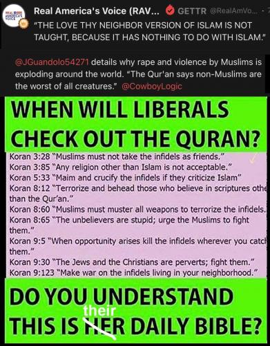 a true muslim