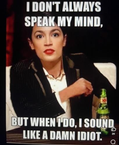 I DON'T ALWAYS AOC  TS