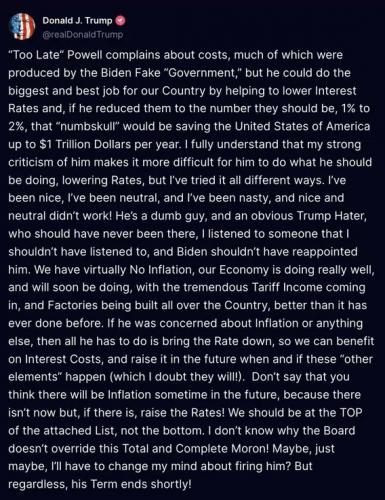 Thomas Massie X Status