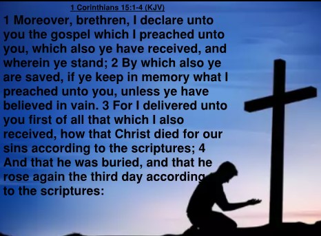 1 Cor 15.1d