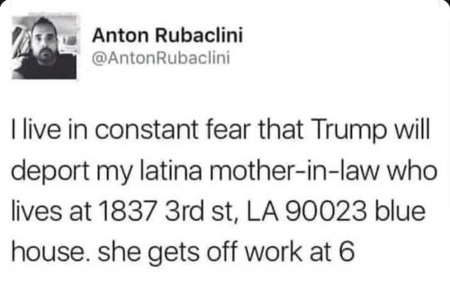 Deport Mom-In-Law