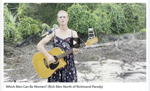 Which men can be women screenshot