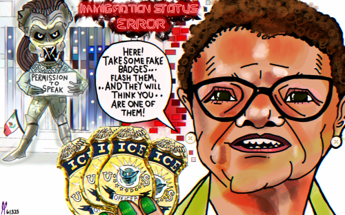 Karen Bass los angeles riots