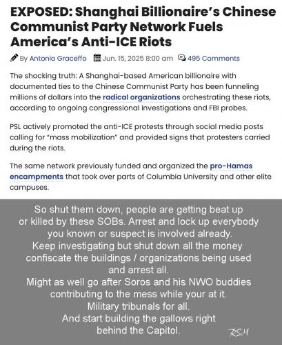 riot funding