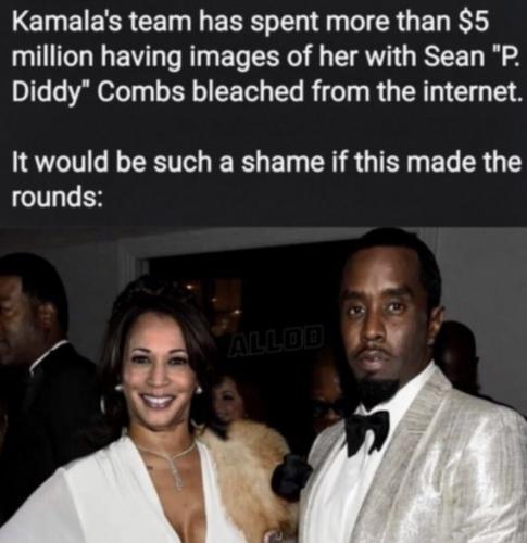 Kamala & Diddy
