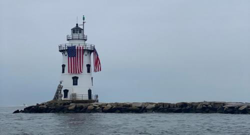 Flag - Lighthouse