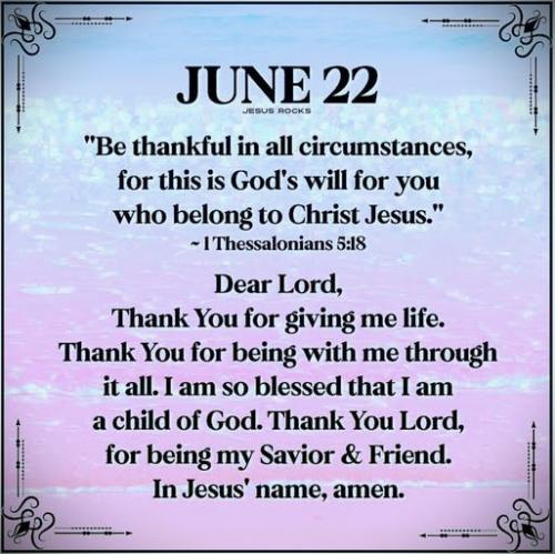 062225 - Be Thankful 1 Thess 5-48