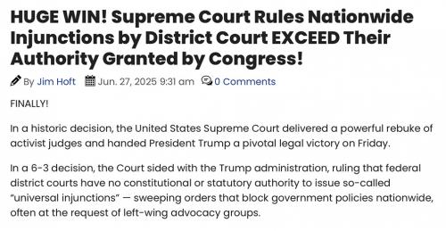 SCOTUS reels in